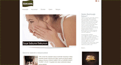 Desktop Screenshot of ozkayasabun.com